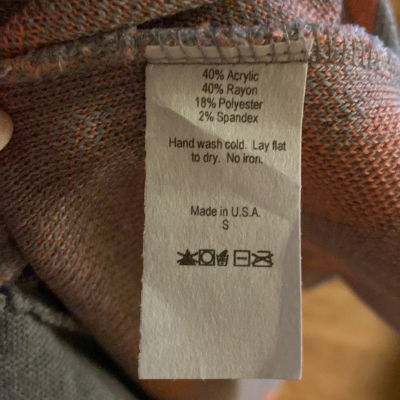 Elhoffer design companion heart knit circle skirt with BIG pockets - Picture 7 of 10